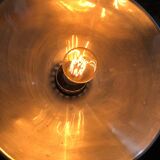 Lampe Ancien Chauffage Super Thermolite Métal & Alu
