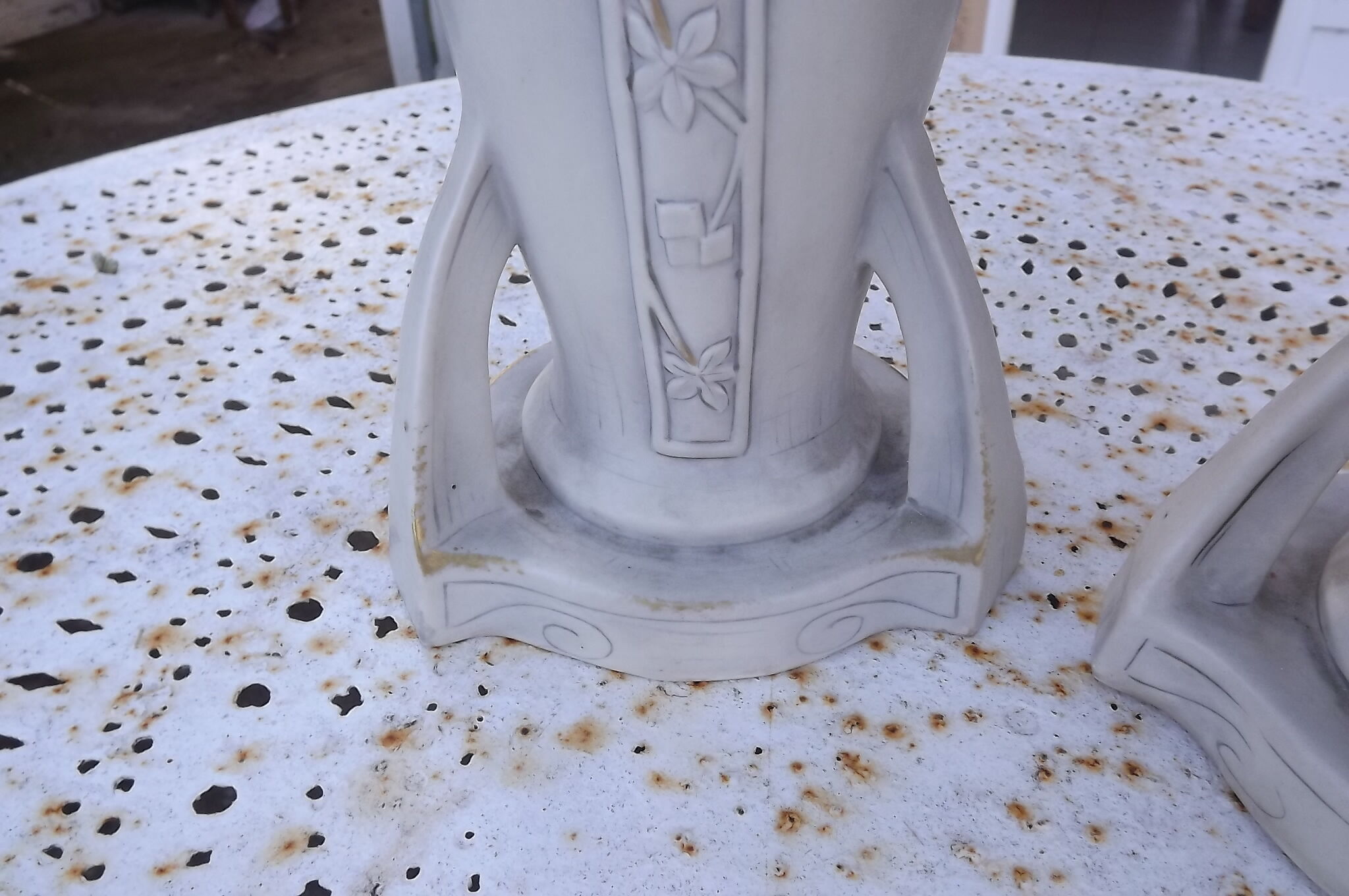 Paire de vases Art-deco Royal Dux