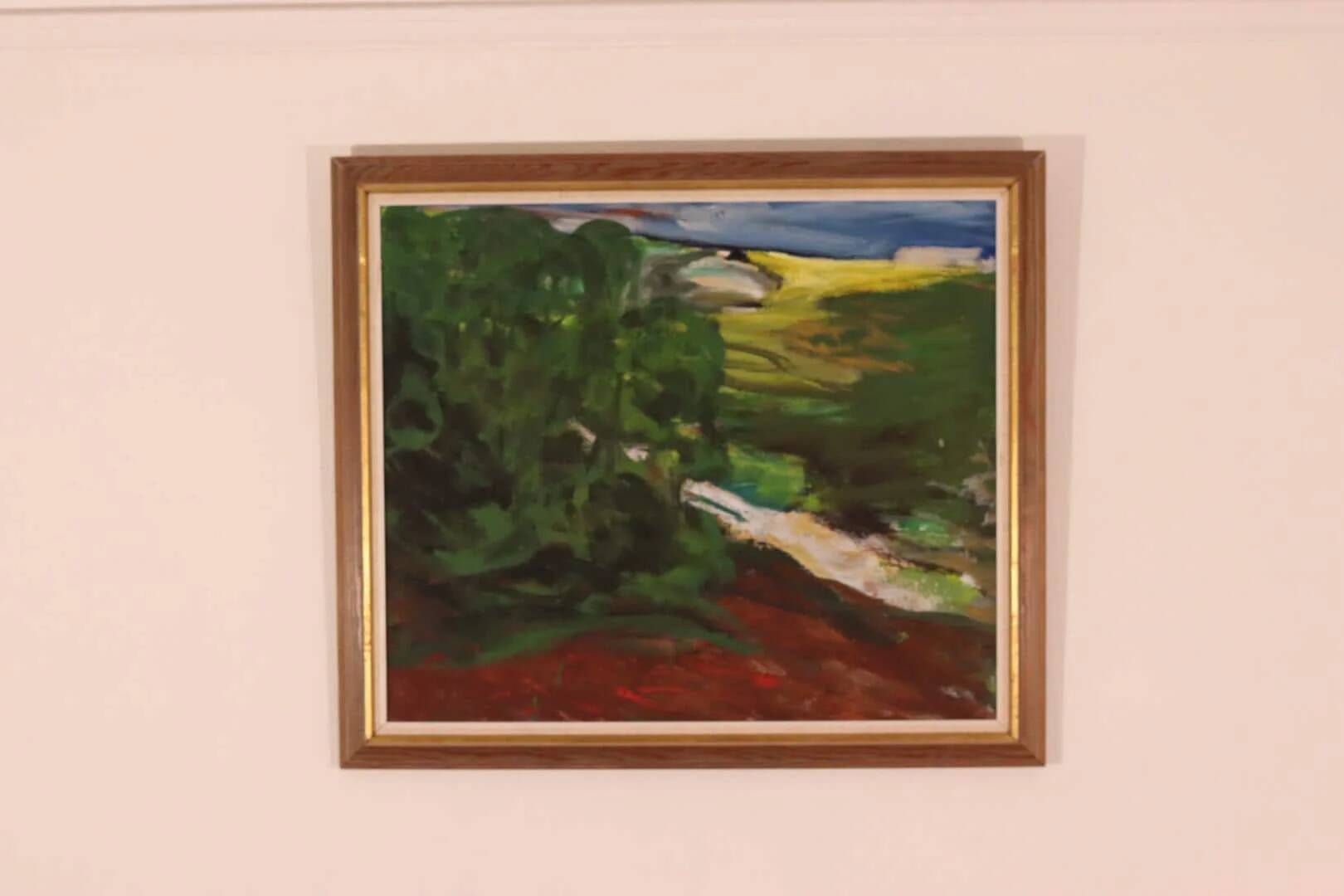 “Lush Landscape” by Alf Samuelsson