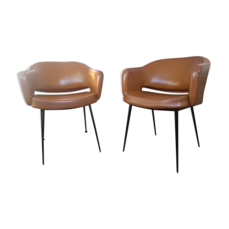 Pair of armchairs