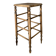 Tabouret bois/cannage