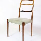 Set Of Six Dining Chairs Made In Rosewood By Sorø Furniture From 1960s