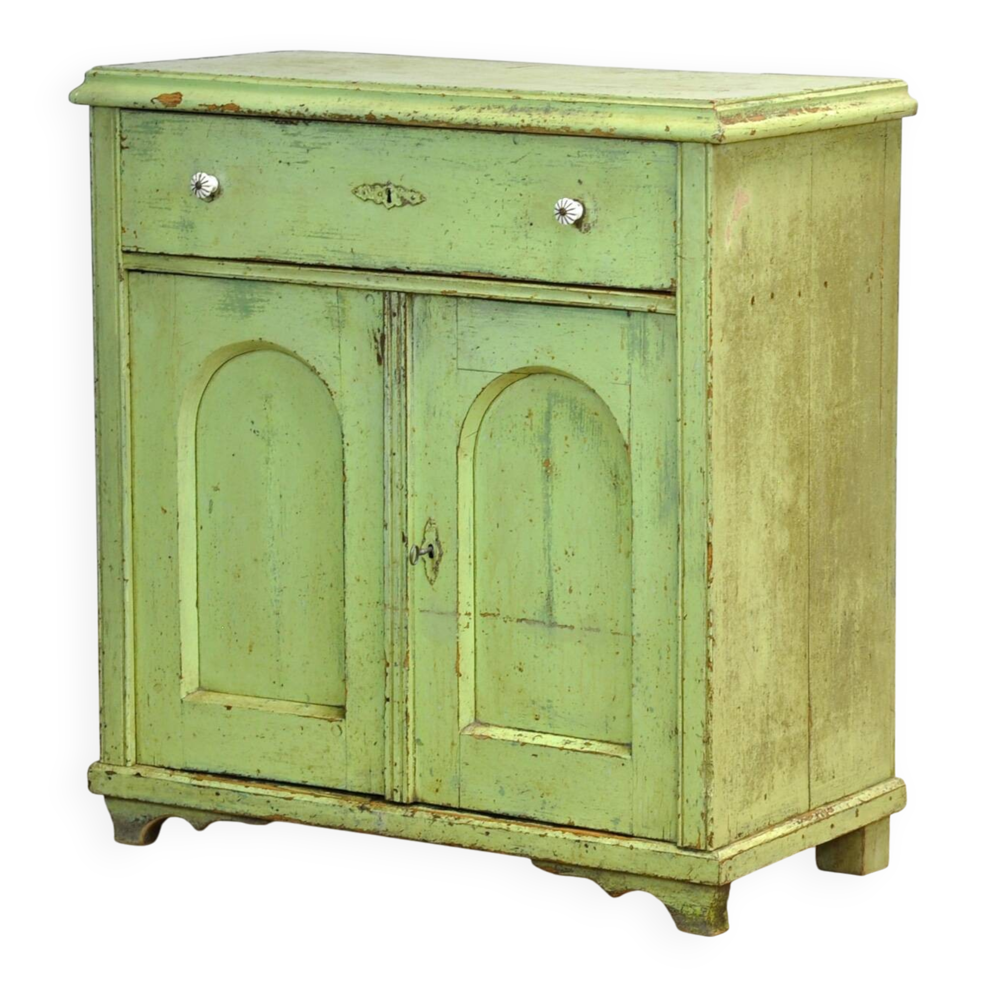 Commode en pin, années 1910