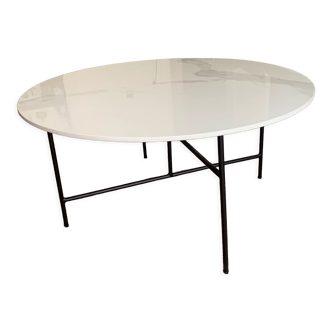 Table basse ronde