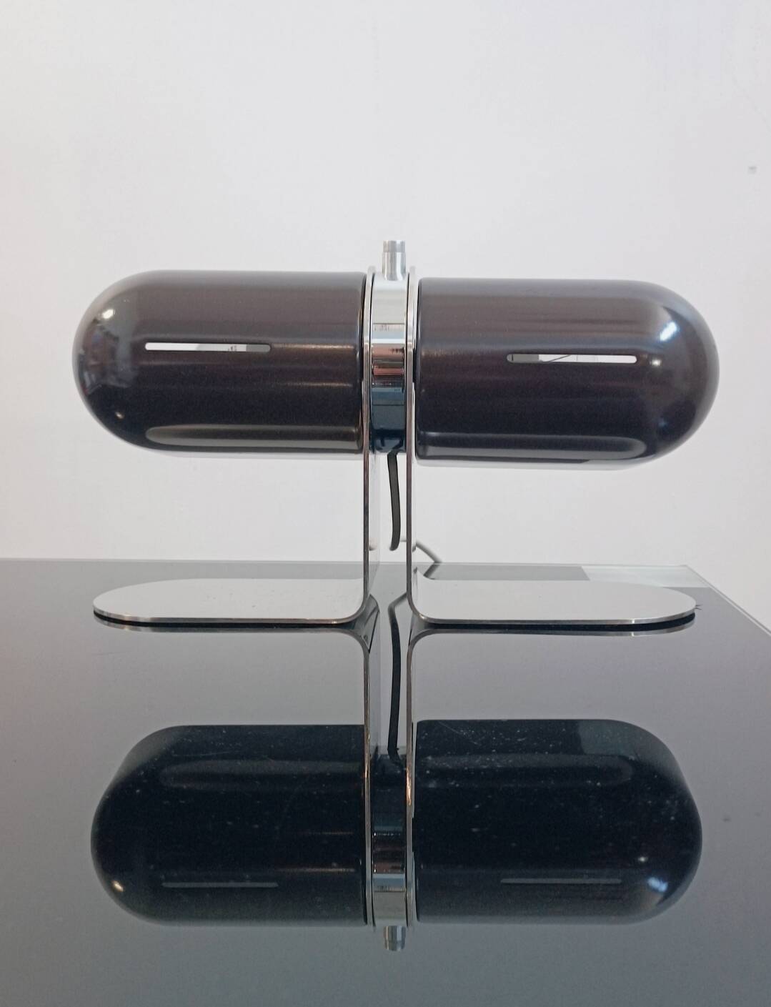 Duo desk lamp by Andre Ricard for Metalarte 1973