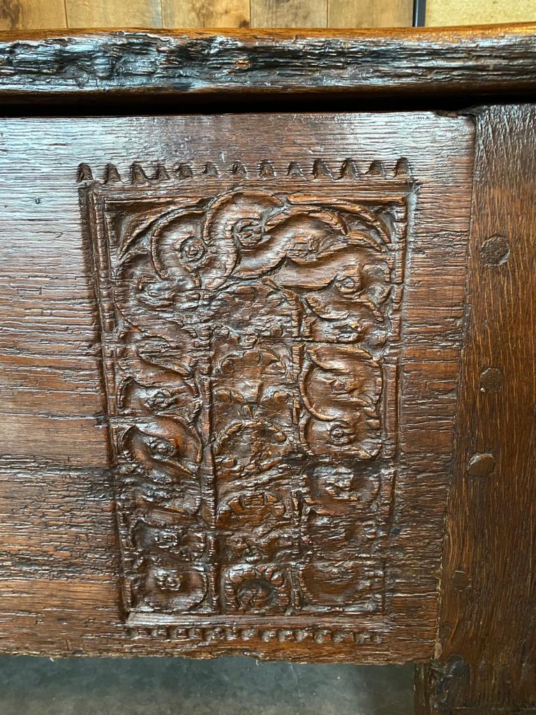 Wooden chest