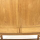 Scandinavian oak wardrobe, Gunnar Myrstrand, Källemo Möbelfab, Sweden, 1960