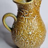 Vintage fat lava orangeade decanter