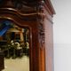 19th Century Rococo Bonnetière Wardrobe in Rosewood