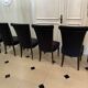 Dining table chair model Villandry (sold by Roche Bobois)