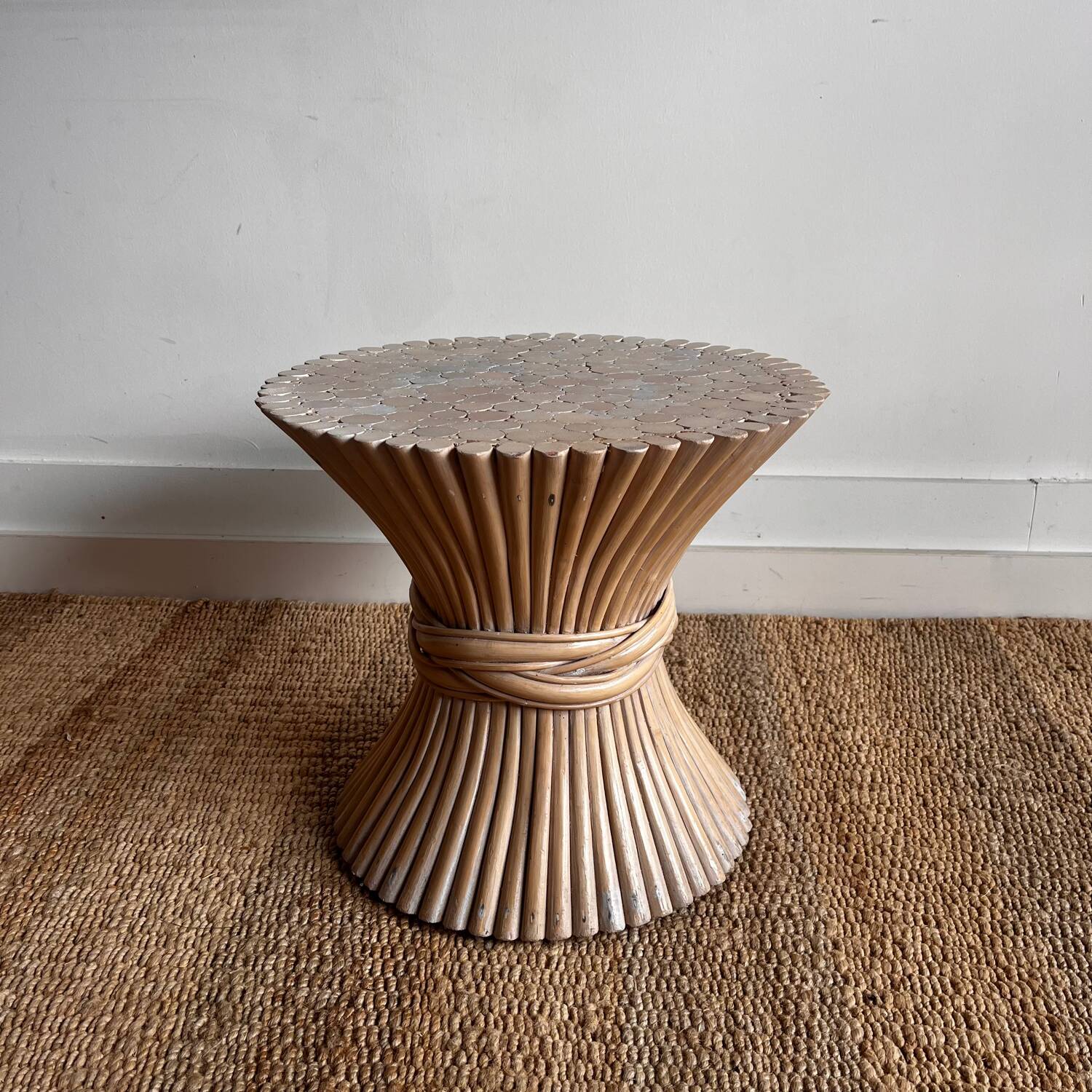 Rattan Bamboo McGuire Coffee Table