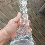Crystal lamp foot of lorraine