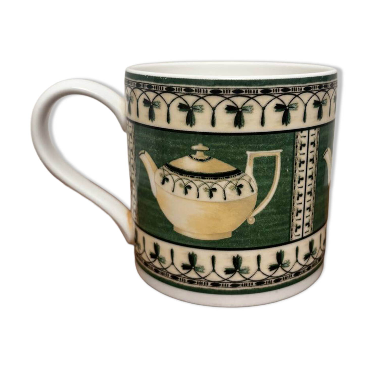 Wedgwood Green teapot mug
