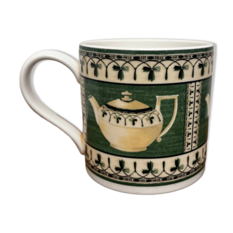 Mug Wedgwood Green teapot