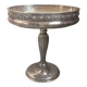 Silver metal stand cup