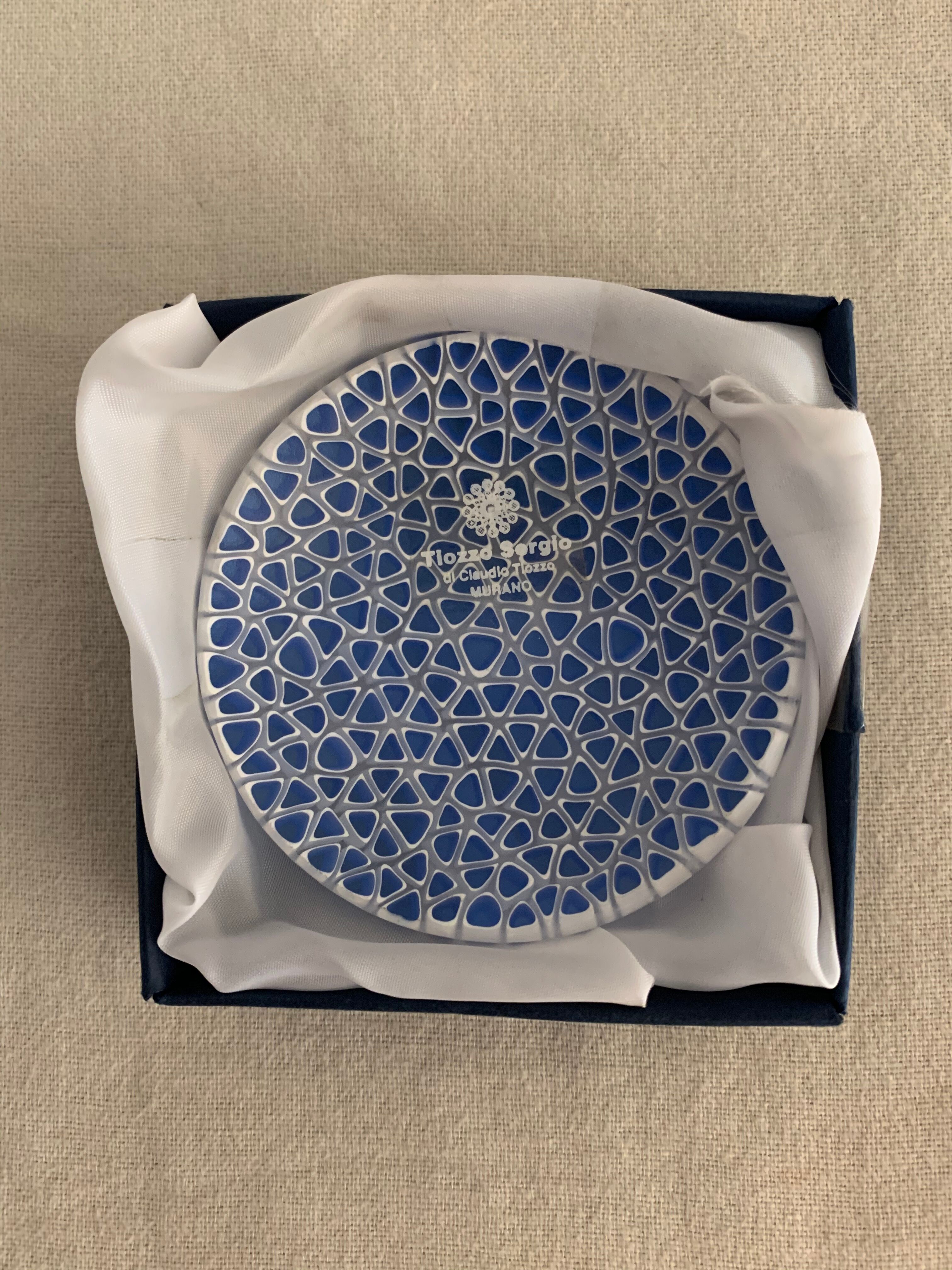 Baguier Tiozzo Sergio di Claudio Tiozzo Murano La Murrina