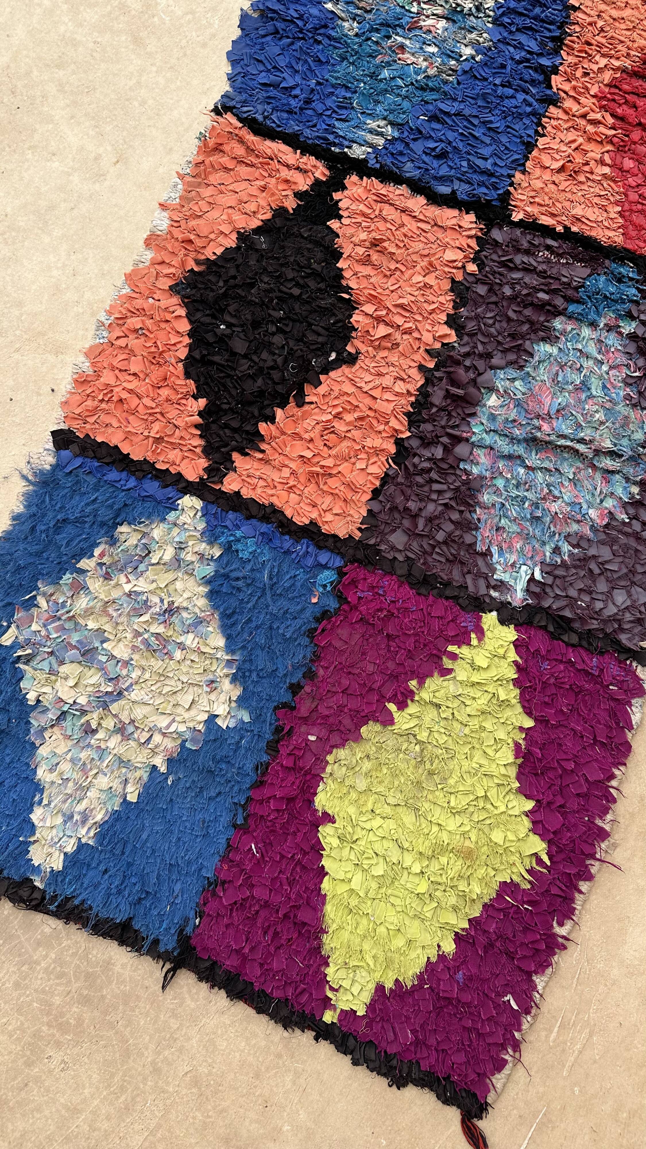 Moroccan carpet - 72 x 231 cm