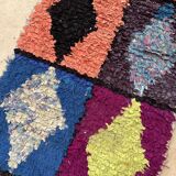 Moroccan carpet - 72 x 231 cm
