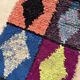 Moroccan carpet - 72 x 231 cm