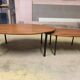 Vintage Scandinavian teak coffee table