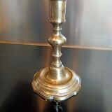 Bougeoir en bronze ancien Transition