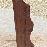 Wall corner wooden shelf vintage 60s