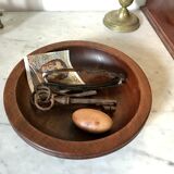 Vintage wooden pockets