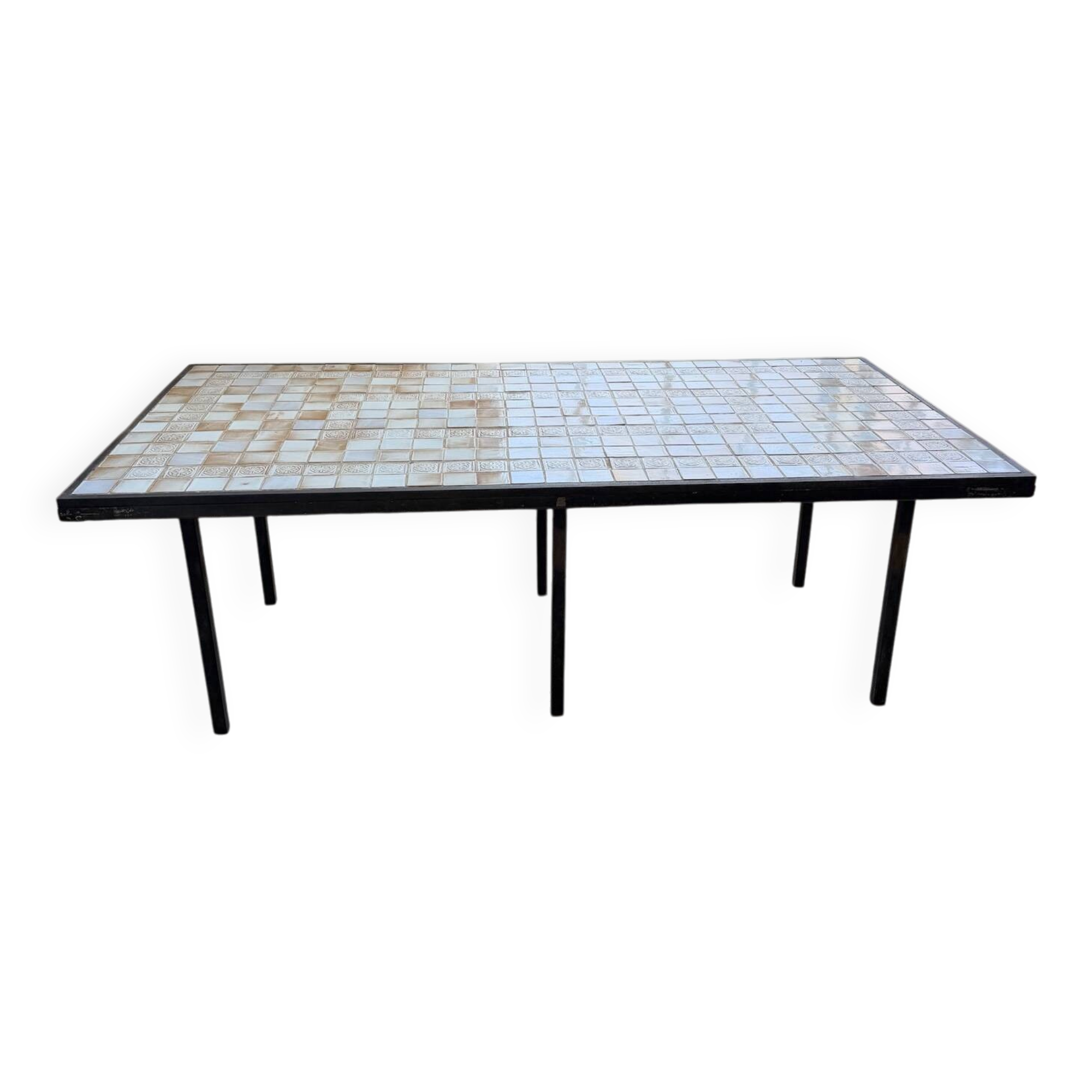 Dining table tiled 1950 dlg Capron