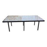 Dining table tiled 1950 dlg Capron