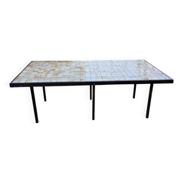 Dining table tiled 1950 dlg Capron
