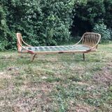 Rattan bed