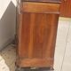 Antique Louis Philippe walnut chest of drawers