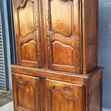 Buffet rosaces Tournesol XIXe style Louis XV
