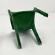 Fauteuil Vert Gaudi de Vico Magistretti pour Artemide, 1970