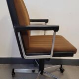 Vintage Martin Stoll office chair for Giroflex