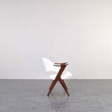 Fauteuil Norvégien en Teck modèle Blinken par Sigurd Resell pour Rastad & Relling