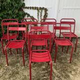 Tolix t1 chairs