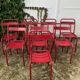 Chaises Tolix t1