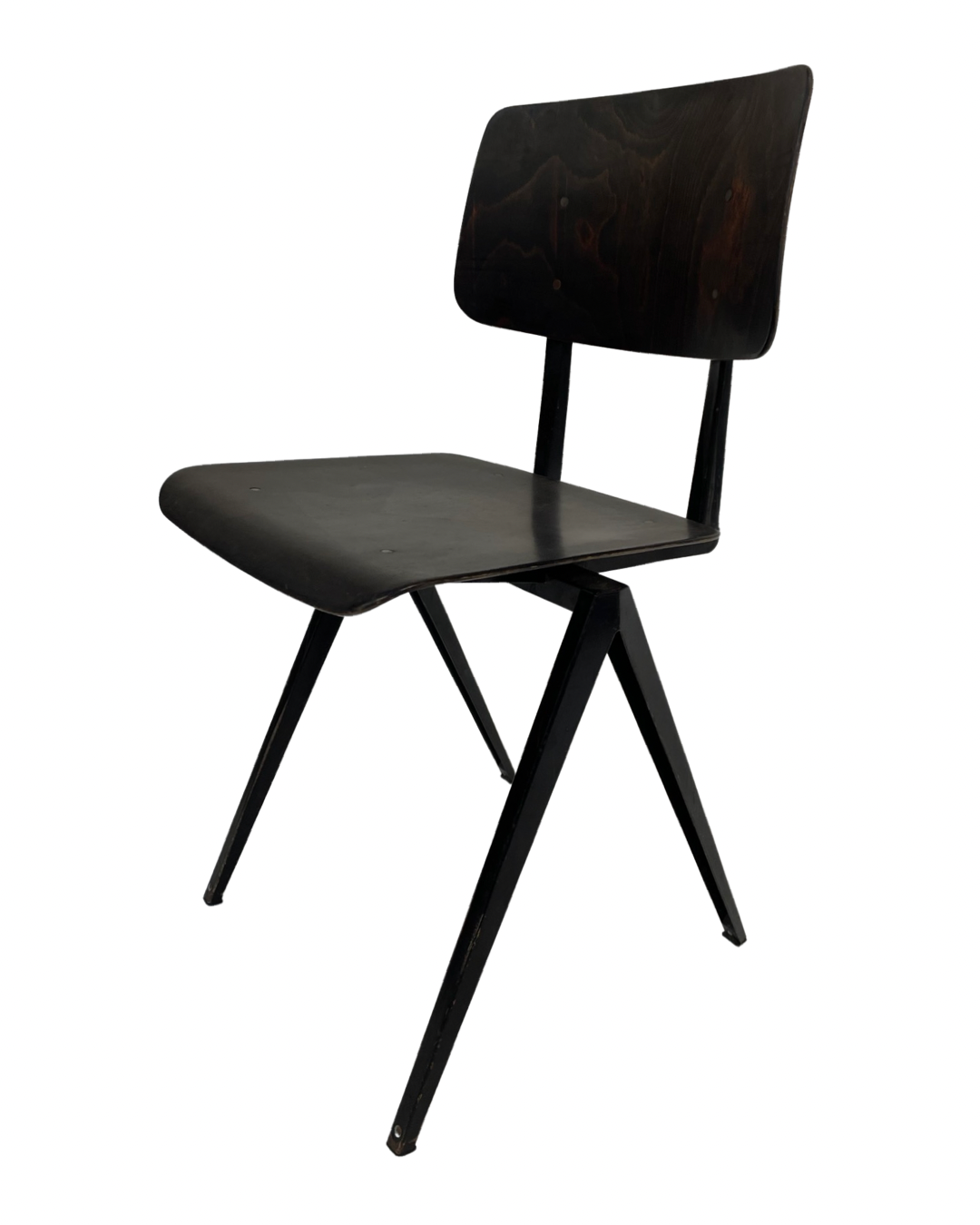 Industrial chair Galvanitas S16 Pagholz Netherlands 60's Design