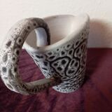 Vintage pitcher signed Jean Austruy