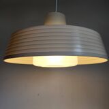 Rotaflex space age hanglamp, ufo vorm in deels geperst plastic, jaren 1960