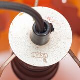 Suspension danoise vintage Facet pop de Louis Weisdorf, Lyfa, 1972