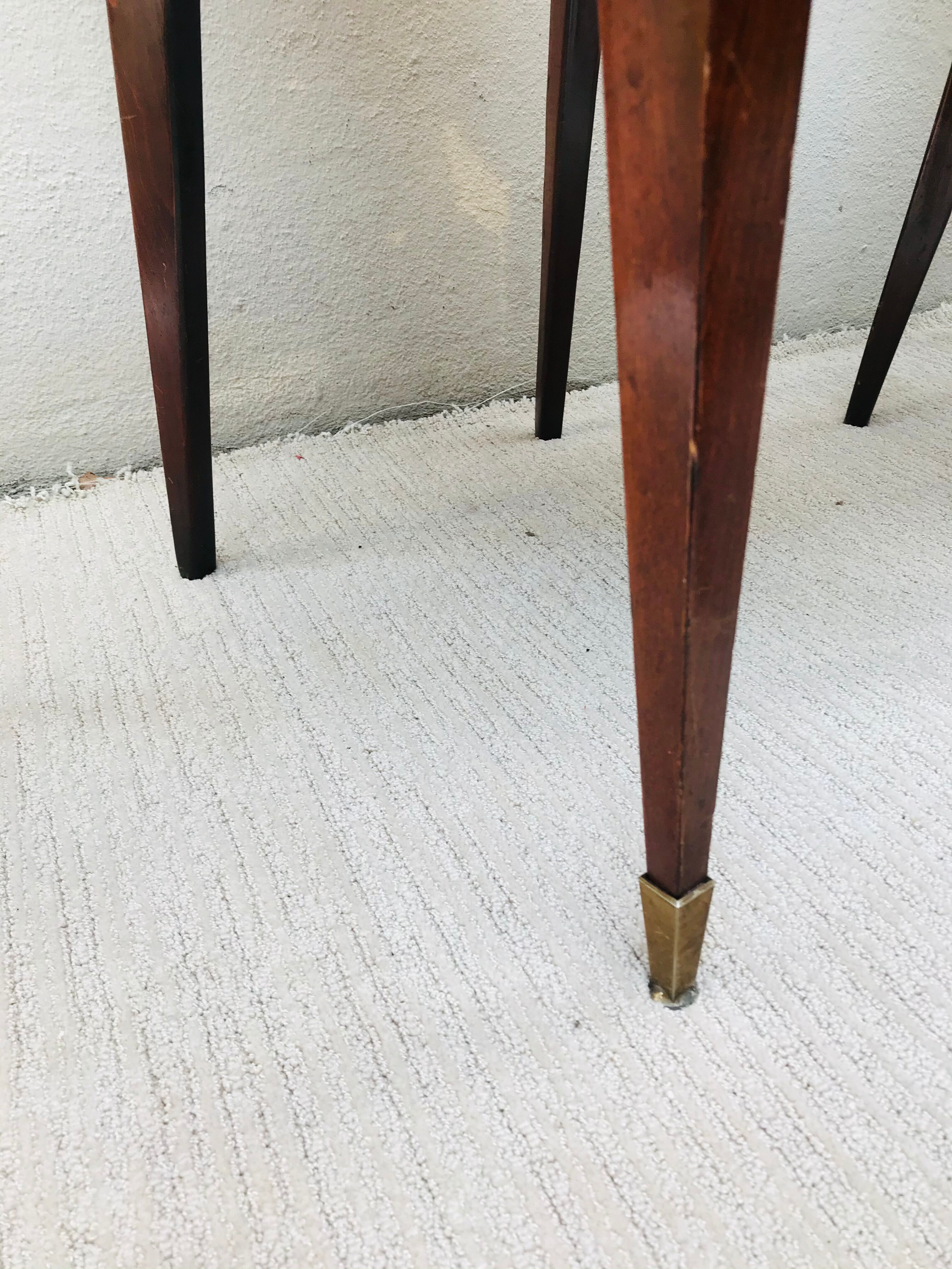Vintage rosewood chair 1960