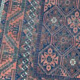 Tapis ancien Belutch afghan 122x220 cm
