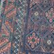 Old carpet Afghan Belutch 122x220 cm