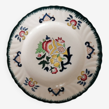 Assiette ancienne