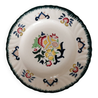 Assiette ancienne