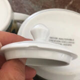 Set 2 cups and assorted sugar bowl
