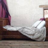 Louis philippe bed in walnut