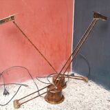 Rocking desk lamp